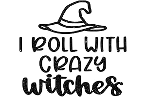 Witches decal by I Roll With Crazy Witches