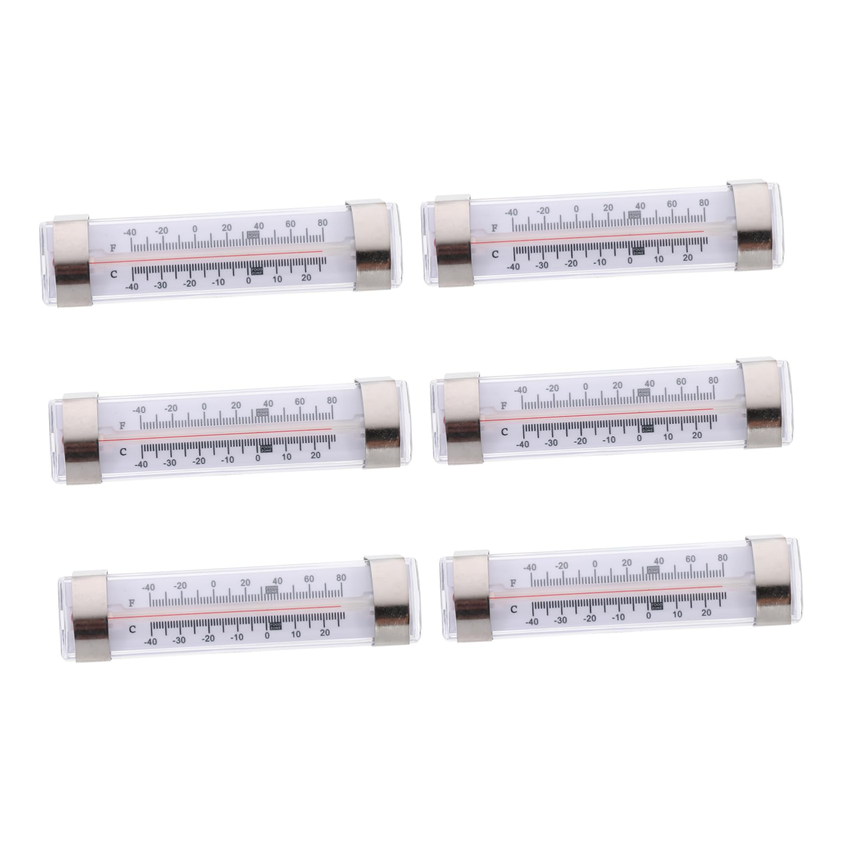 COLLBATH 6 Uds Termómetro Para Congelador Refrigerador Refrigerador Termómetro Profesional Higrómetro Para Medidor De Temperatura Para Congelador Digital