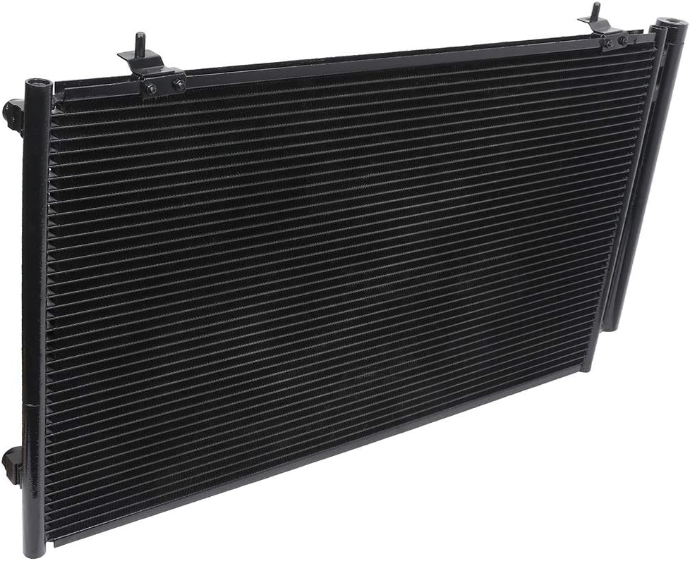 Complete Condenser fit for 2010-2014 for Toyota Sienna Air A/C Condenser