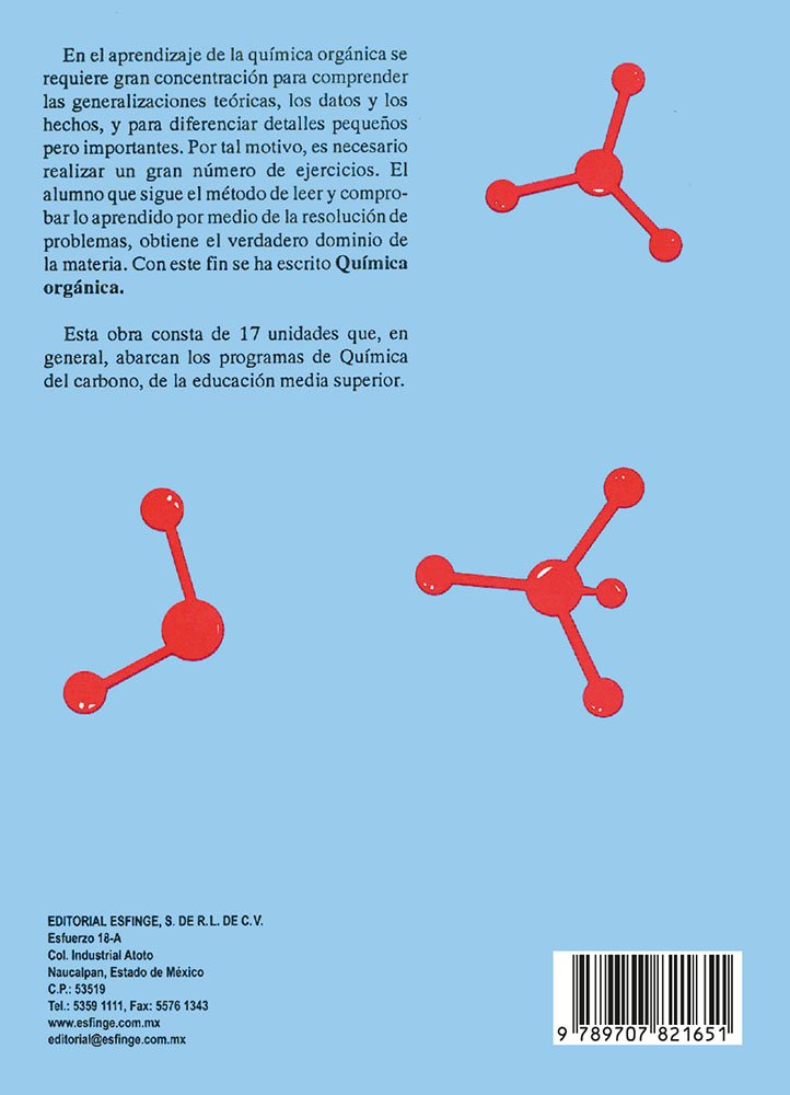 quimica organic