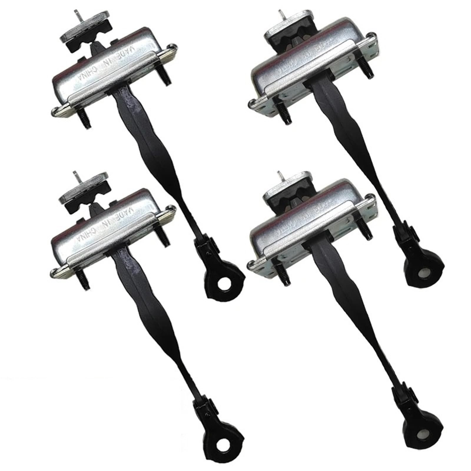 Djvhvkjt 1Set 1/4Pc For Explorer For Police 2011-2018 Front Rear Left Right Bb5z-7823552-A Bb5z-7827204-A Door Hinge Stop Check Strap Limiter Door Check Strap Hinge