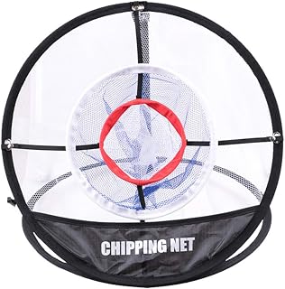 BESPORTBLE Golf Chipping Game Practice Net 1pc Chipping Net Three Layers Golfing Net for Practice Indoor Outdoor Training Chipping Net Practice Net Indoor