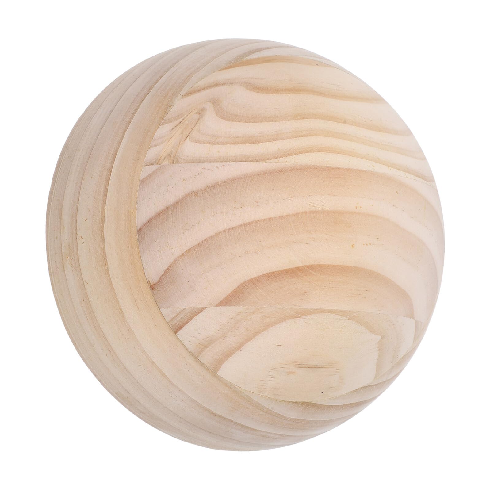 Herramienta de Cerámica de Madera para Hacer Platos Geométricos, Molde de 15 Cm de Pino Beige, Rápido para Limpiar y Molde Consistente, Adecuado para Modelado y Clases de Arte