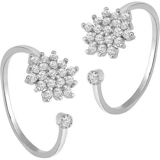 Stylish Toe Ring Adjustable