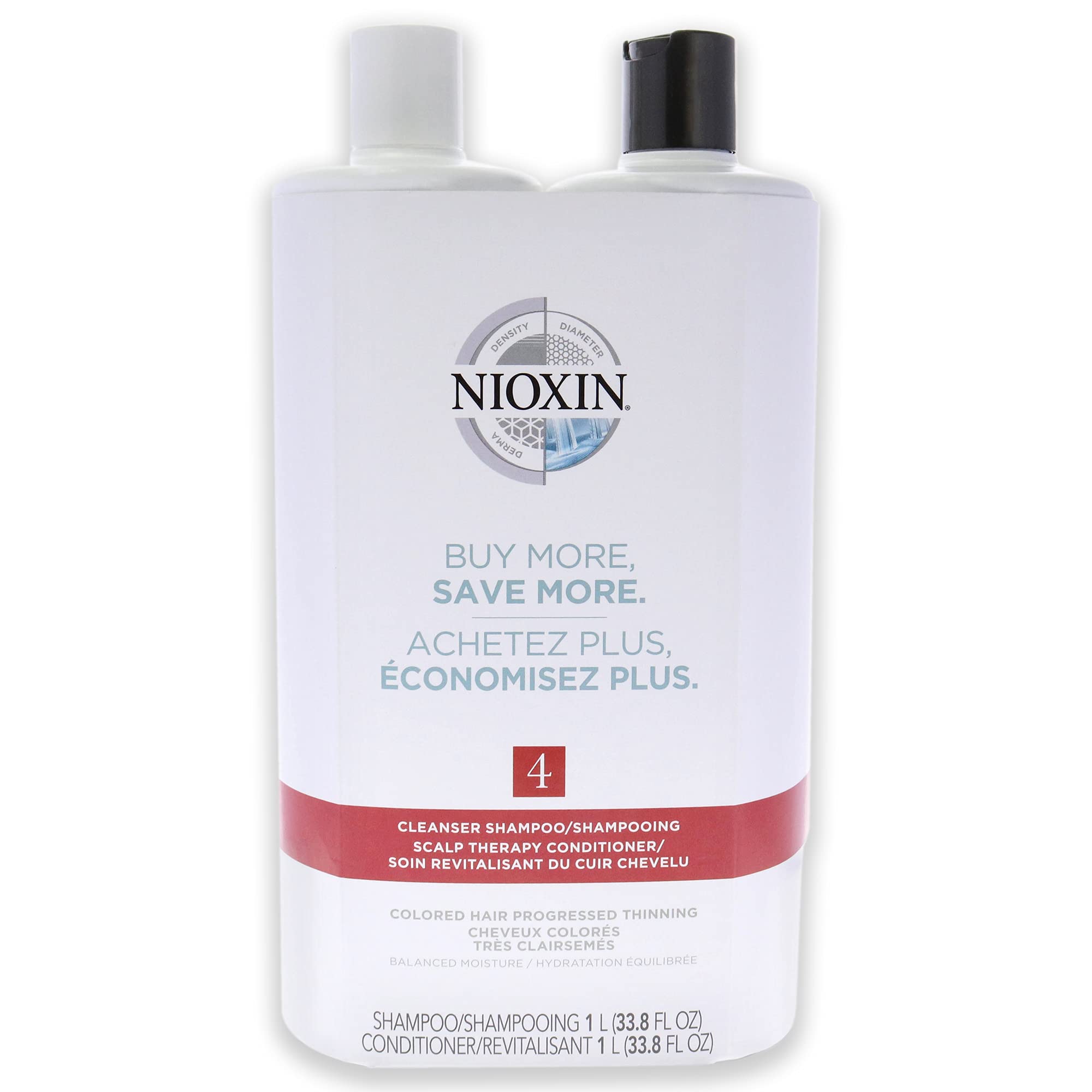 System 4 Cleanser & Scalp Therapy Conditioner Duo 33.8 OZ