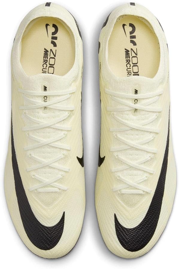 Nike Zoom Vapor 15 Elite FG, Botas de fútbol Hombre, Lemonade
