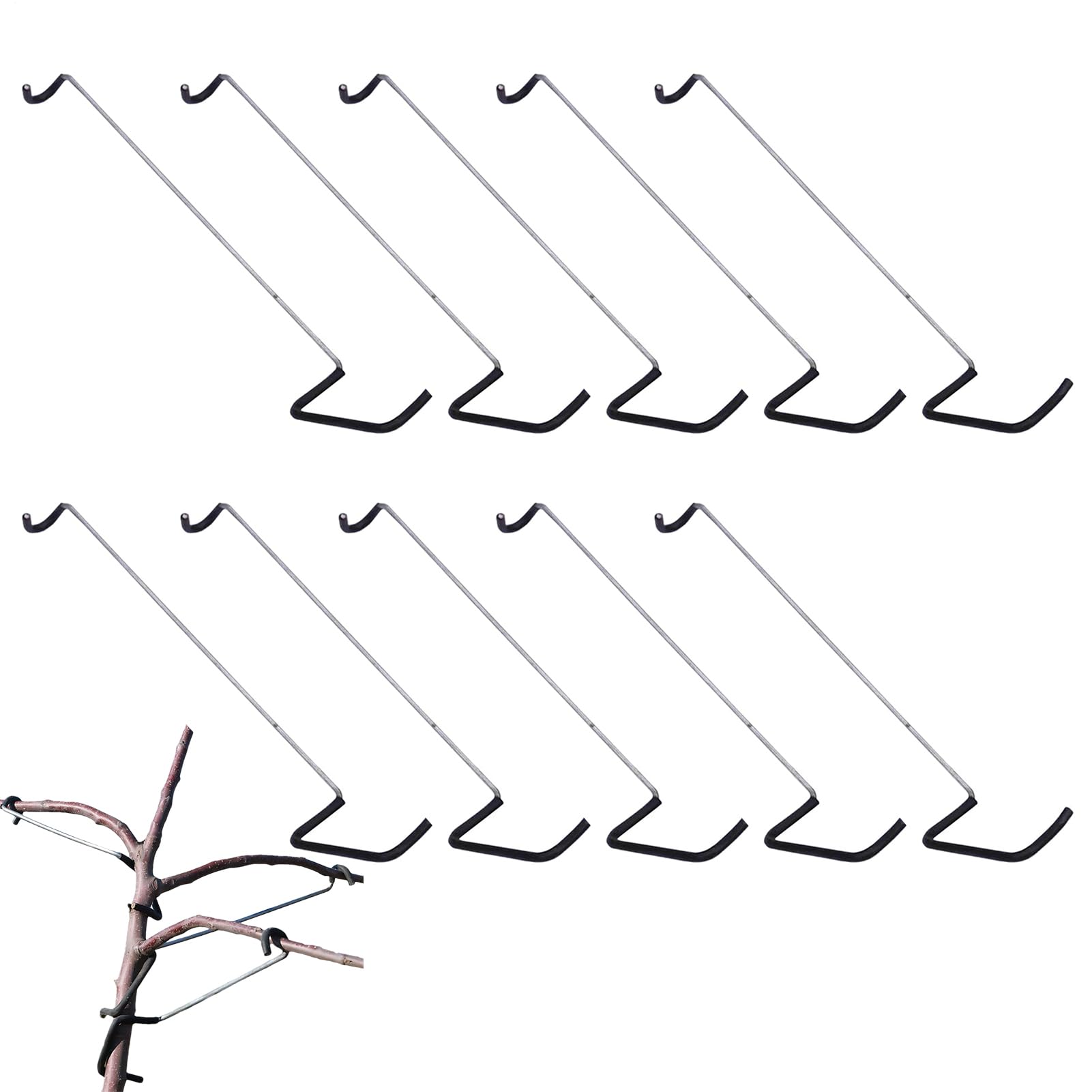 Plieurs de branches arbres fruitiers outil incurvé 36cm agriculture