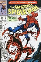 The Amazing Spider-man : The Last Spawn of Venom : Carnage Part One - Issue Number 361 - April 1992 B000YONHYI Book Cover