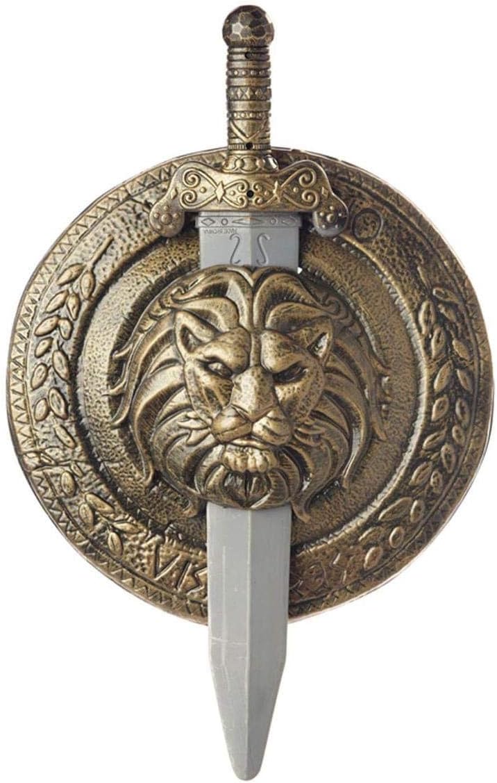 California Costumes Gladiator Combat Shield & Sword Costume Accessory
