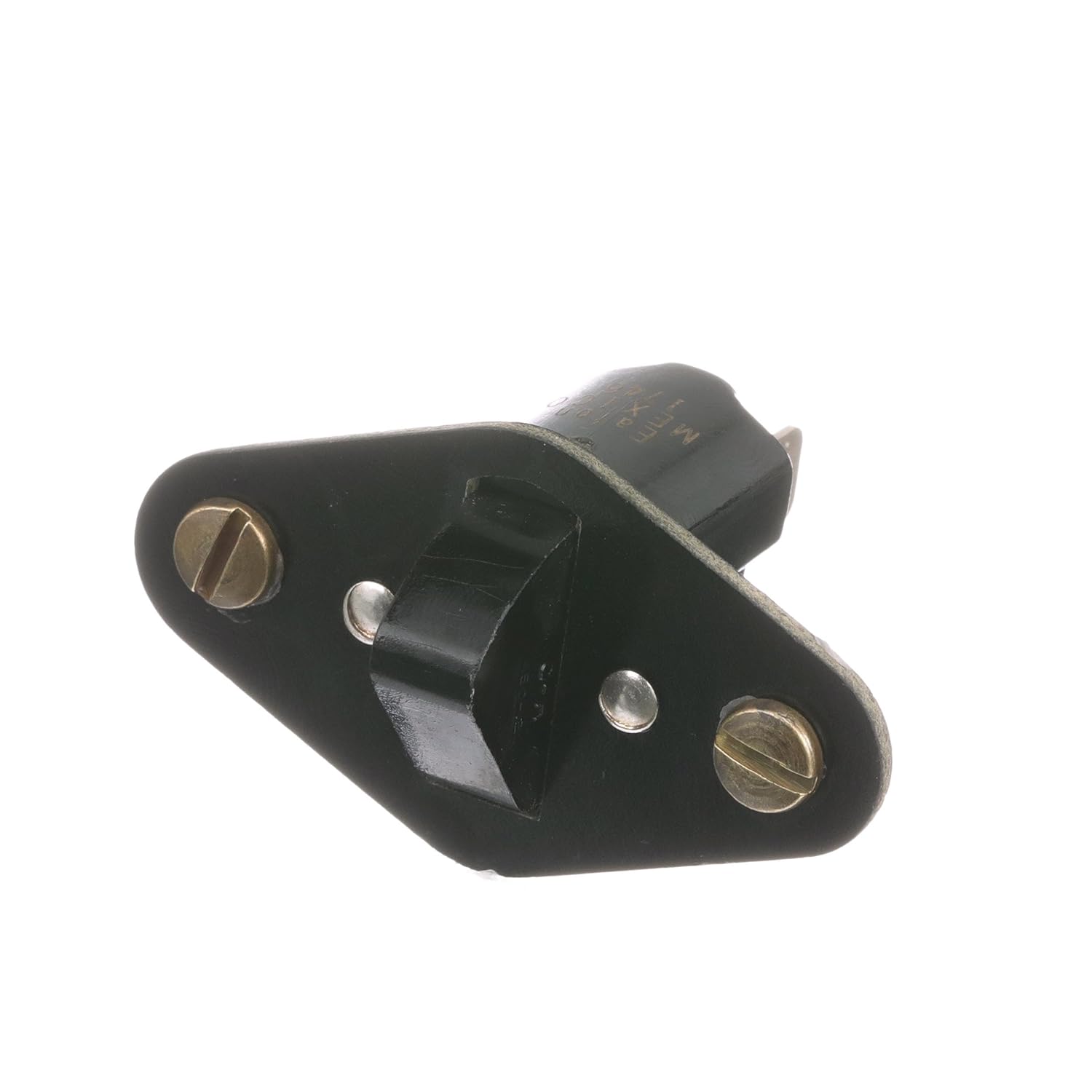 SPST Rocker Contact Switch with Black Bakelite Rocker Arm
