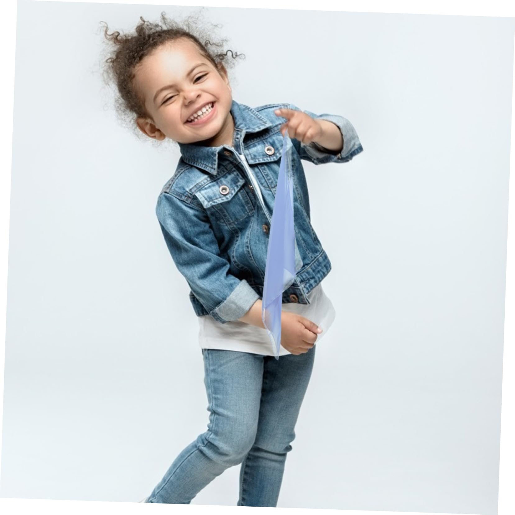 AOKWAWALIY 12pcs Children Dance Scarf Play Scarves Scarfs Veil Juggling Scarves Summer Silk Scarves Summer Scarves Silk Scarf for Hair Scarves for Play Rayon