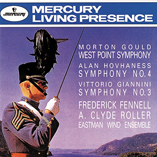 Gould: West Point Symphony / Hovhaness: Symphony No. 4 / Giannini: Symphony No. 3
