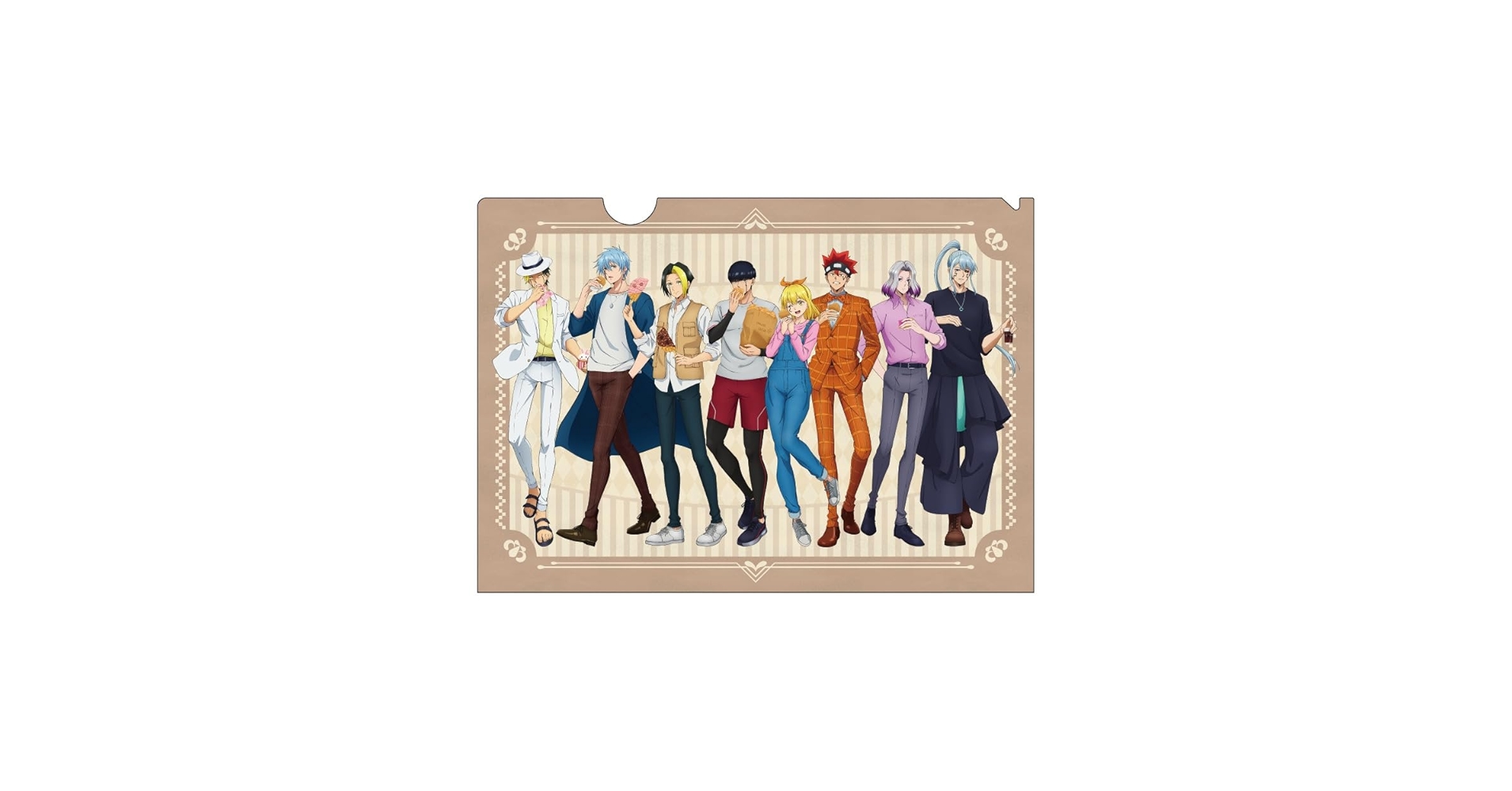 マッシュル クリアファイル GIGO マッシュル-MASHLE- GiGO PoP Up Shop