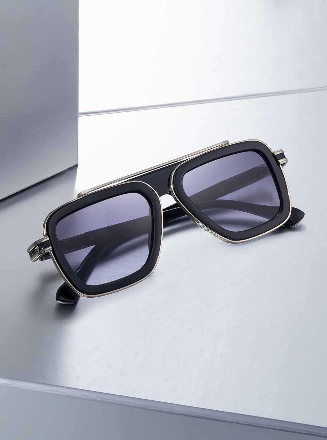 KAJILA Square Men Sunglasses Classic Shades Lentes De Sol Hombre(98082) - Image 2