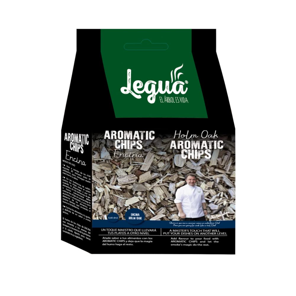 – BYFT Legua Aromatic Smoking Wood Chips - Holm Oak
