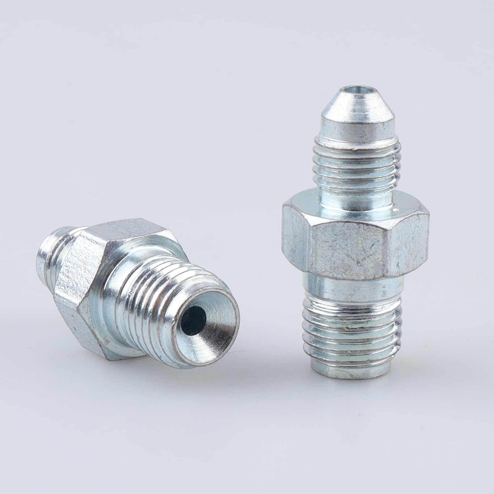 Amazon.com: AC PERFORMANCE 3/8 x 24 to 7/16 x 20 Inverted Flare