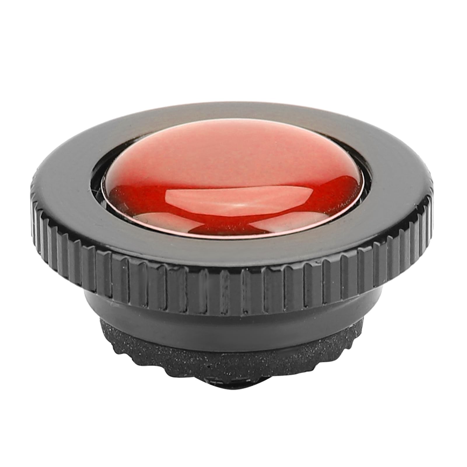 Mini Tondo in Lega di Alluminio per Treppiede Ad Azione Compatta Piastra a Sgancio Rapido per Treppiede Ad Azione Compatta Rosso