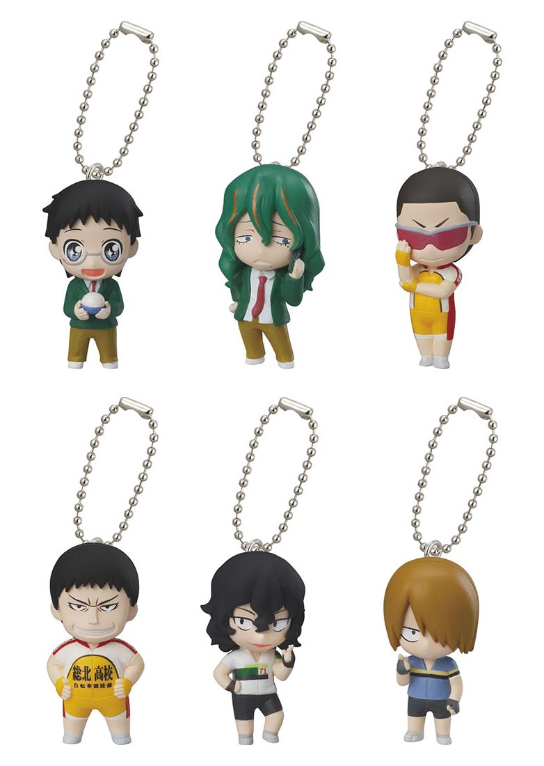 ♯Kkt19DZ弱虫ペダル弱虫ペダルスイング3全6種 弱虫ペダル 弱虫ペダルスイング3｜ガシャポンオフィシャルサイト