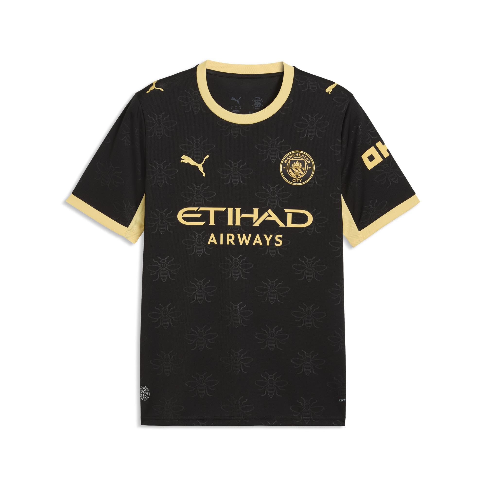 Replika koszulki wyjazdowej MCFC