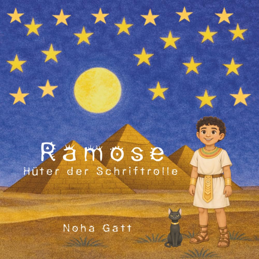 Ramose - Hüter der Schriftrolle: Ein Kinderabenteuer im alten Ägypten (für Kinder von 4–10 Jahren)