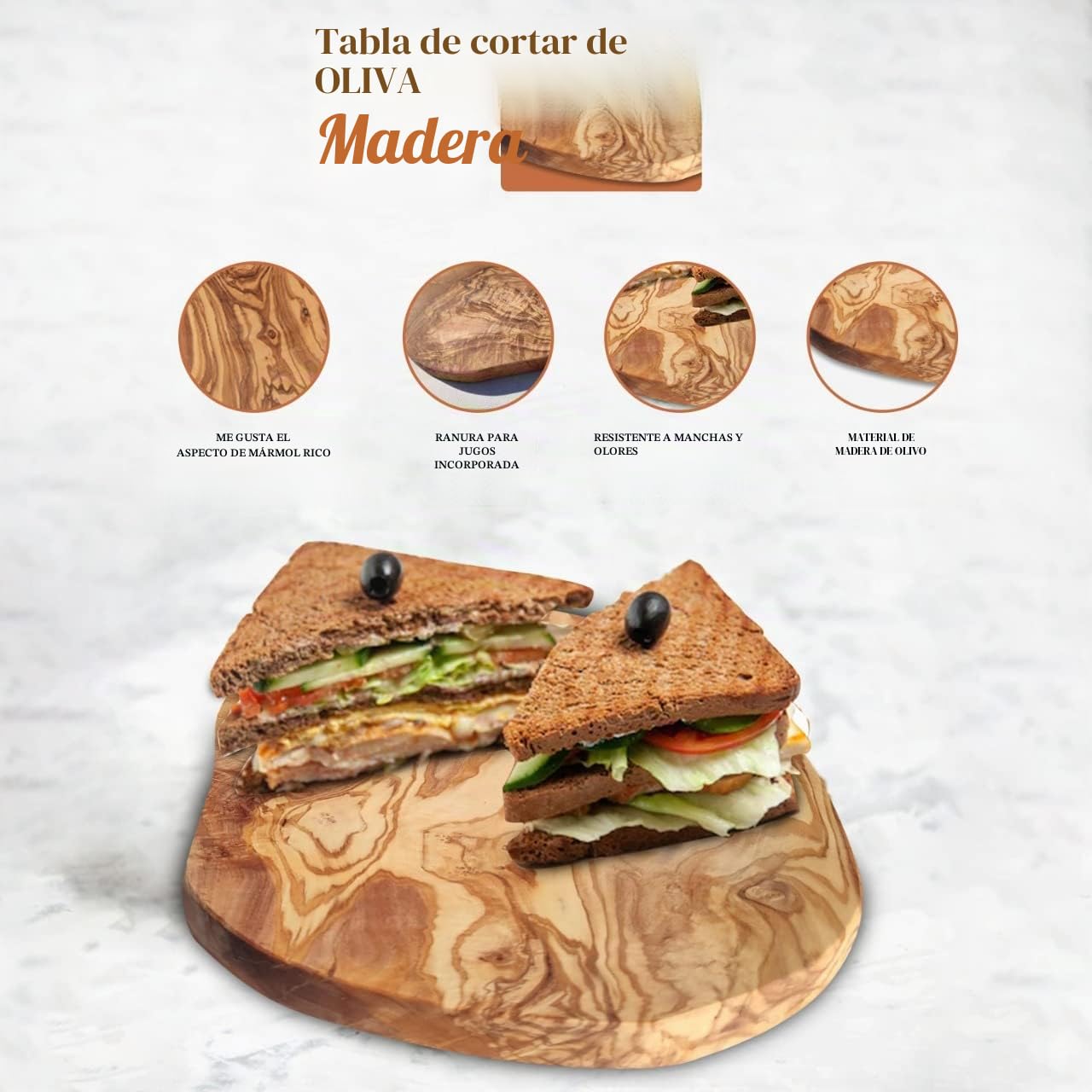 Tabla para carne (40 x 20 cm)