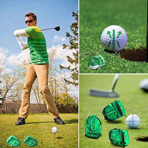 KongJies - Set di 3 pezzi di carta per putter di