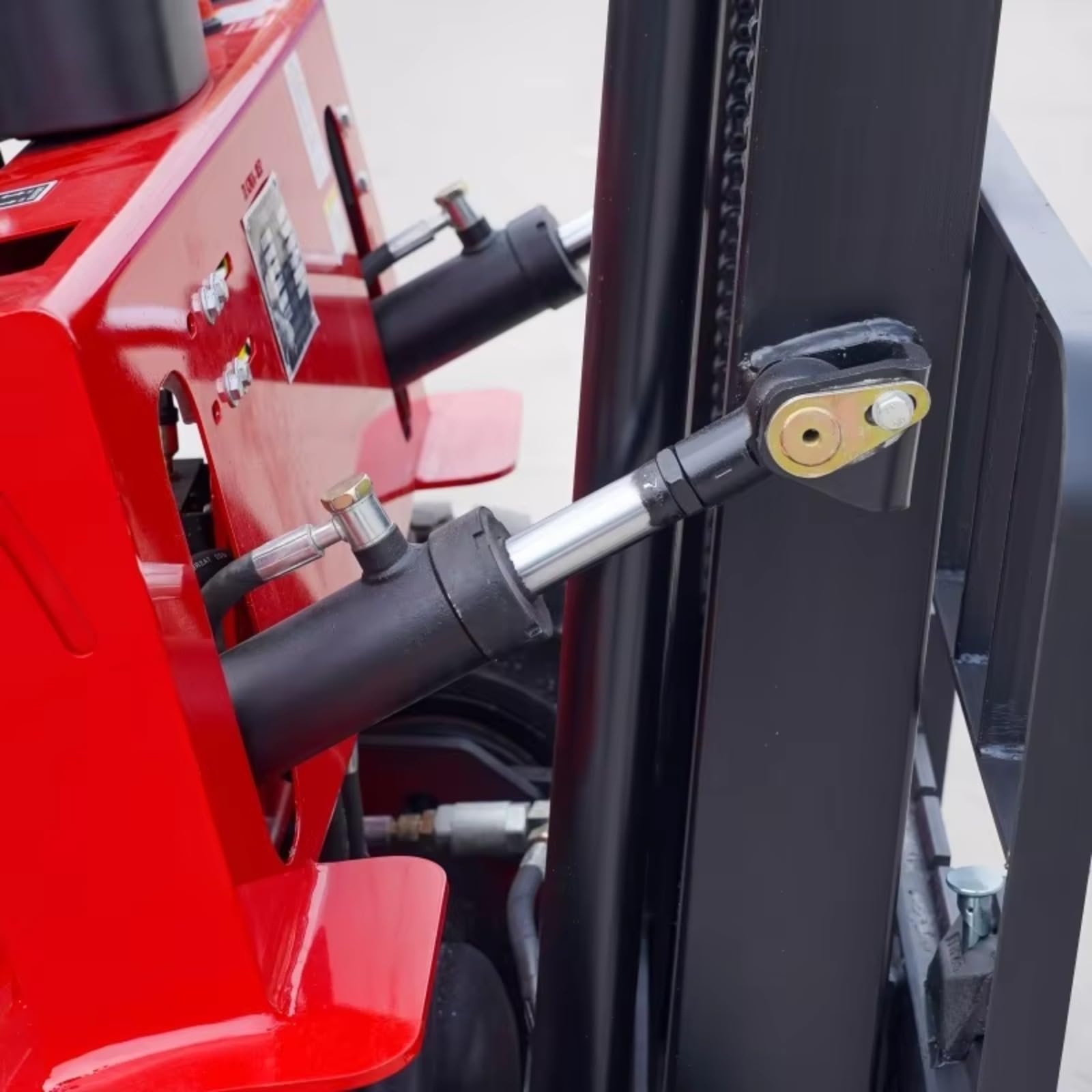Carrello elevatore elettrico per movimentazione dei materiali - Capacità di sollevamento da 1 a 3 tonnellate per magazzino e uso industriale