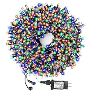 Decute 300LED Christmas String Ligh...