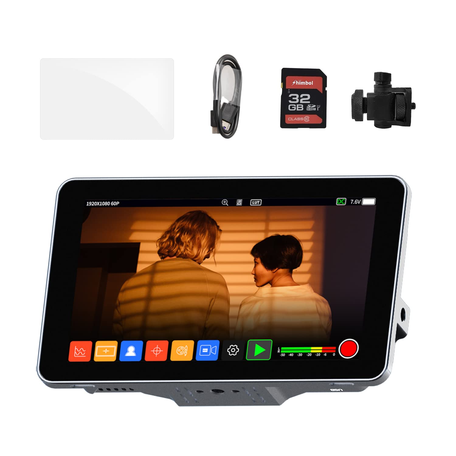 Amazon.co.jp: Shimbol Memory I 5.5インチ 4K HDR 昼光表示 2000nits