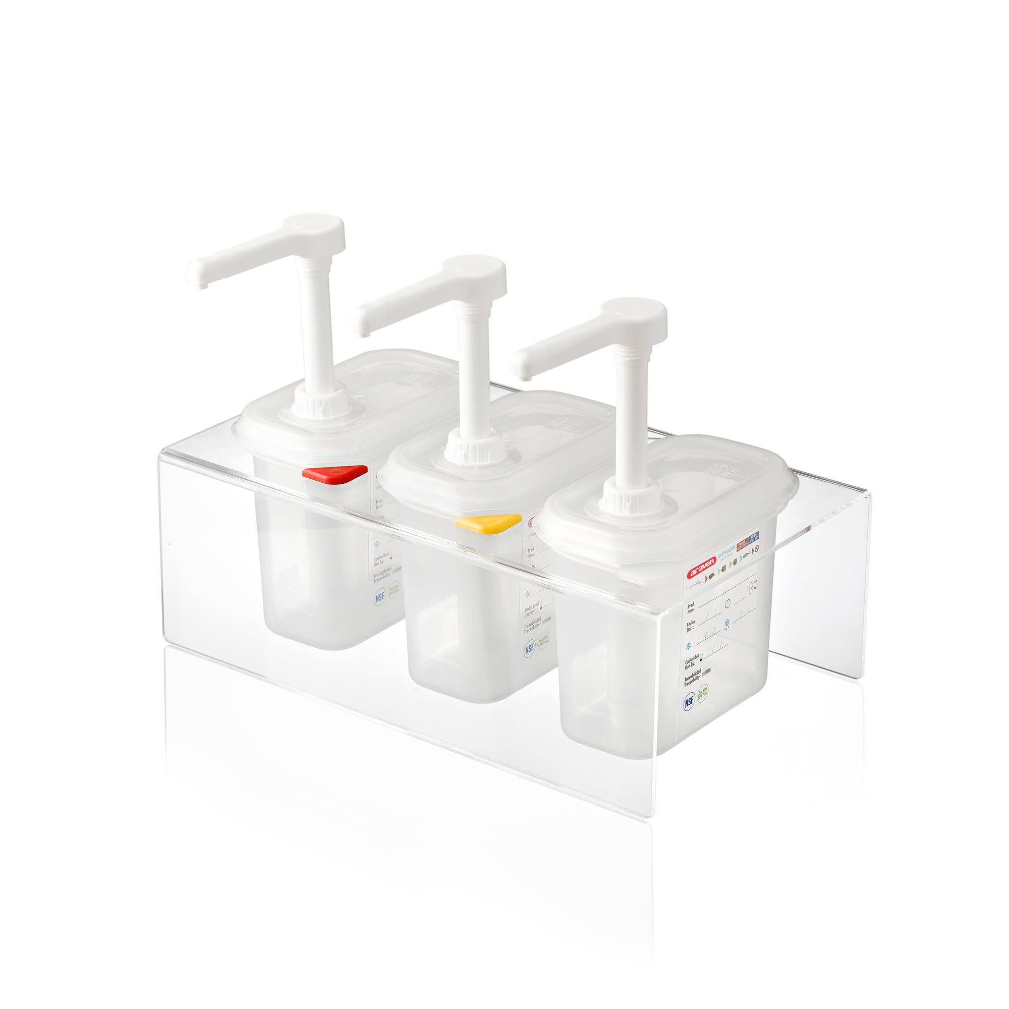 Araven dispensador Salsas, Multicolor, Talla única,