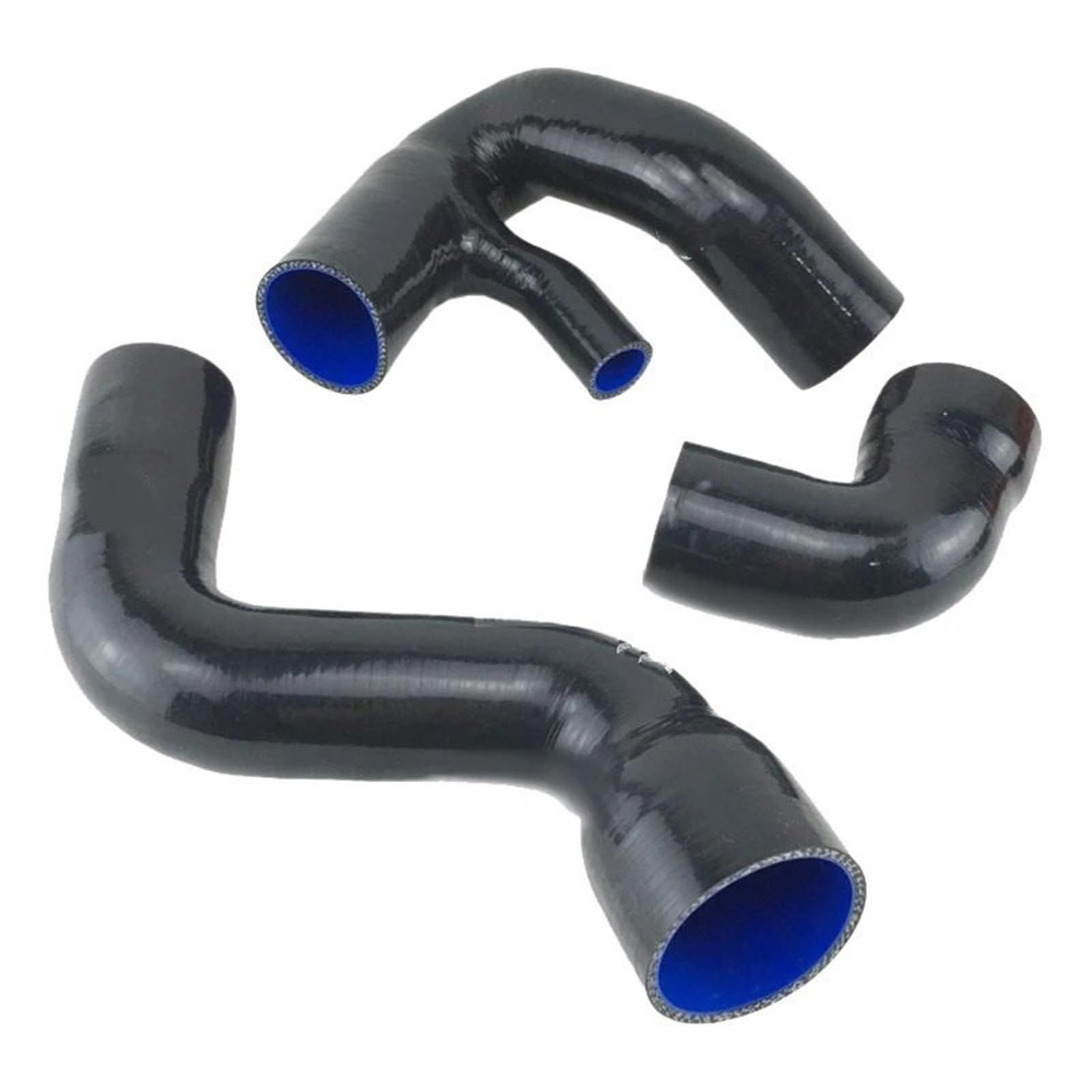 Manguera de aire de carga Manguera de silicona para turbocompresor, compatible con intercooler, compatible con AUDI A4 Gods 1.8T Qufresh, compatible con VW Passat