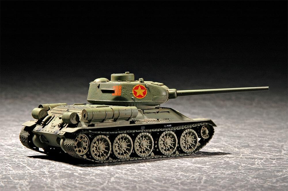 ソ連軍　T34/85 Amazon.com: Trumpeter 1/72 Soviet T34/85 Mod 1944 Tank : Arts
