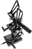 Vista 8 de Krace reposapiés traseros de motocicleta Sunrivery para GSXR750 GSX-R600 1996-2005, SV650/SV650S SV1000/S 1998-2014, GSXR1000 2000-2004