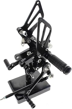 مساند أقدام الدراجات النارية الخلفية لـ GSXR750 GSX-R600 1996-2005،SV650/SV650S SV1000/S 1998-2014،GSXR1000 2000-2004