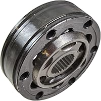 Vista 2 de TRQ Kit de reconstrucción de junta CV trasera del eje de transmisión delantero para Jeep Liberty 02-07 Grand Cherokee 99-06