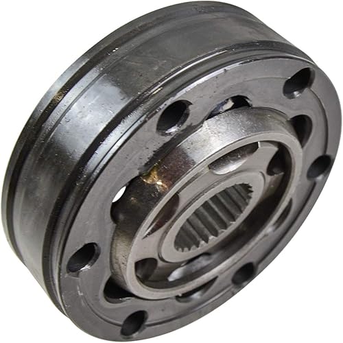 Miniatura 3 de TRQ Kit de reconstrucción de junta CV trasera del eje de transmisión delantero para Jeep Liberty 99-06 Grand Cherokee 02-07