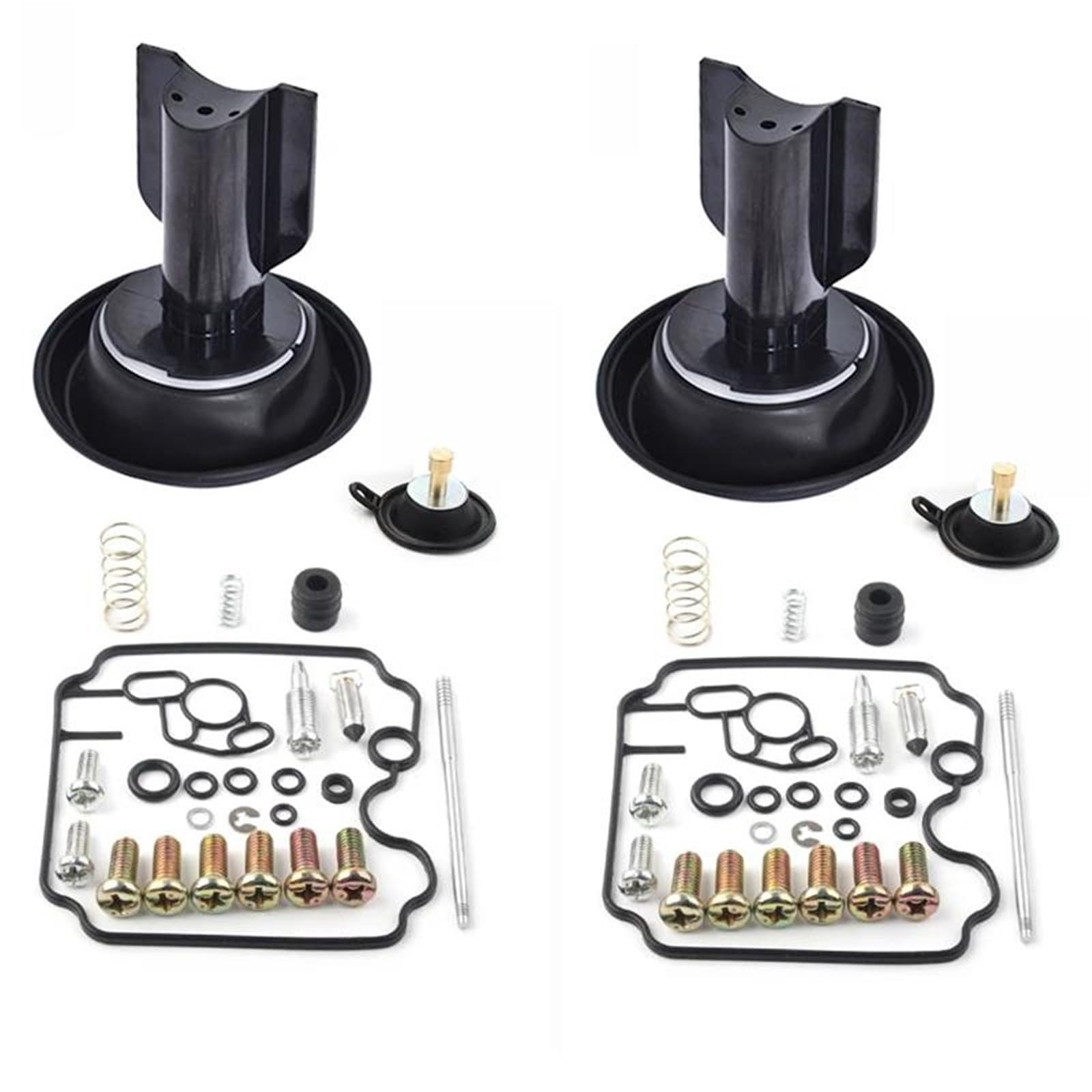 Kit De Reparación Carburador Motocicleta Para Yamaha TDM850 XTZ750 TDM 850 Membrana Diafragma Vacío asiento válvula aguja