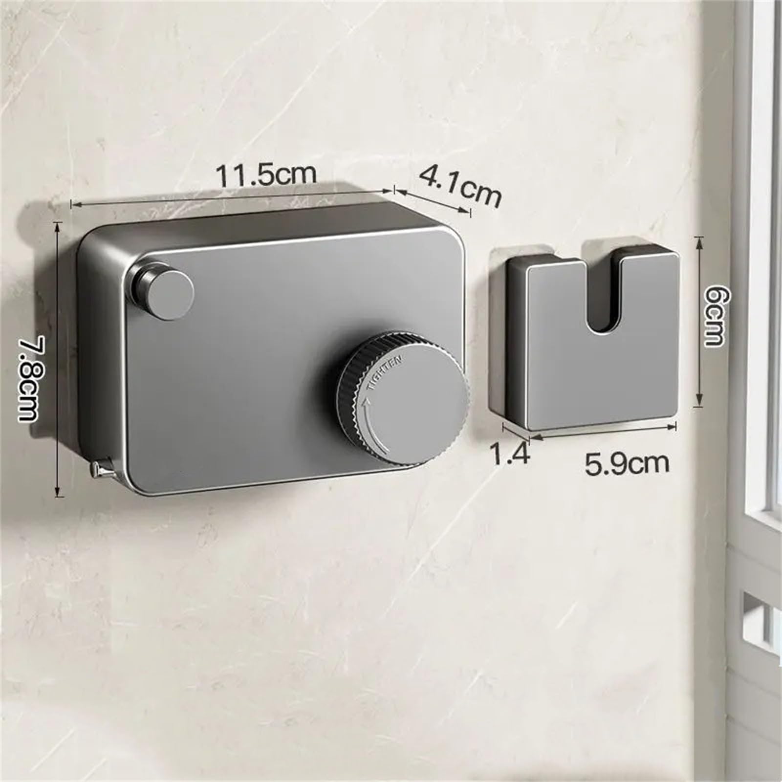 Ausziehbare Wäscheleine Unsichtbare Wäscheleine for den Innenbereich, Fenster, Wäschetrocknung, Badezimmer für Badezimmer, Hotel