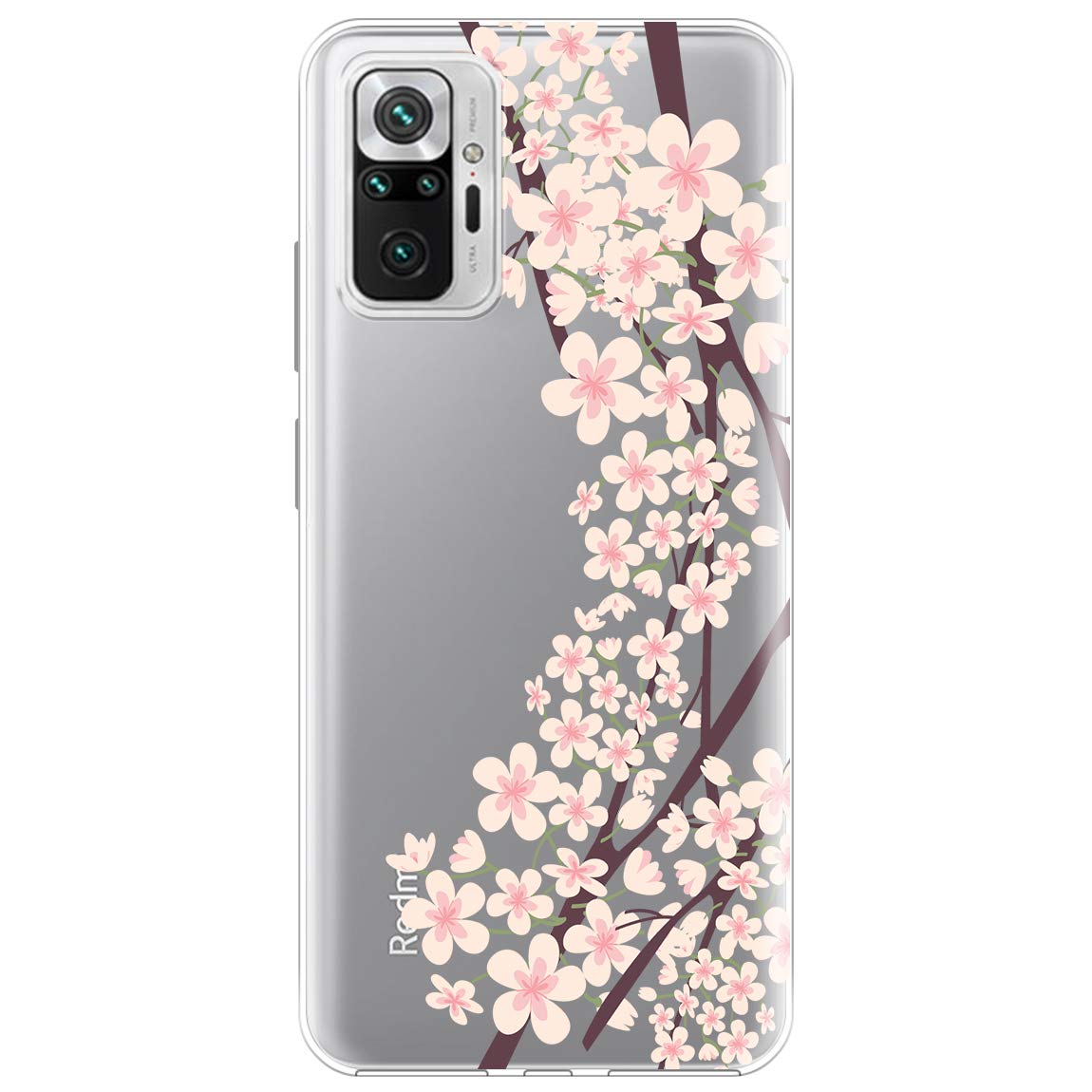 Fashionury Back Cover Case for Mi Redmi Note 10 Pro/Pro Max (Designer | Printed|Transparent |Flexible| Silicon) -S041 (B08ZDBL5GK) Amazon Price History, Amazon Price Tracker