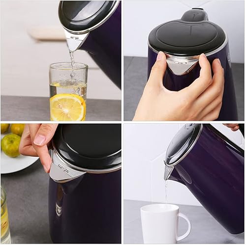 Miniatura 5 de Zerodeko 2 cubiertas para boquilla de hervidor de agua tapas para boquilla de hervidor eléctrico cubiertas antisalpicaduras cubierta para boquilla