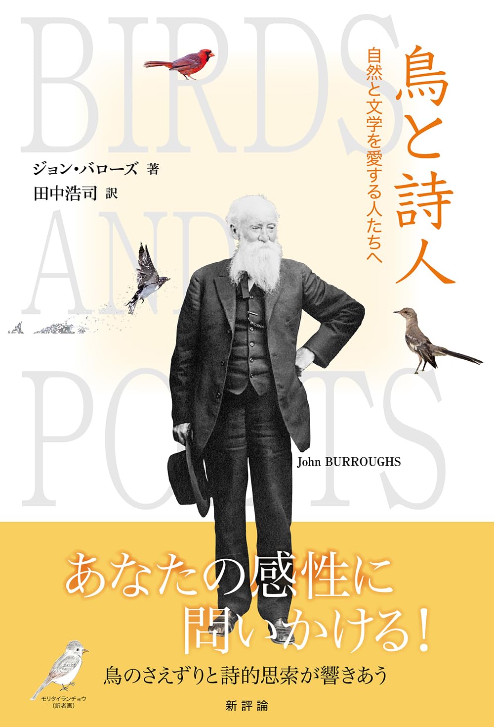 Amazon.co.jp: 鳥と詩人: 自然と文学を愛する人たちへ : ジョン