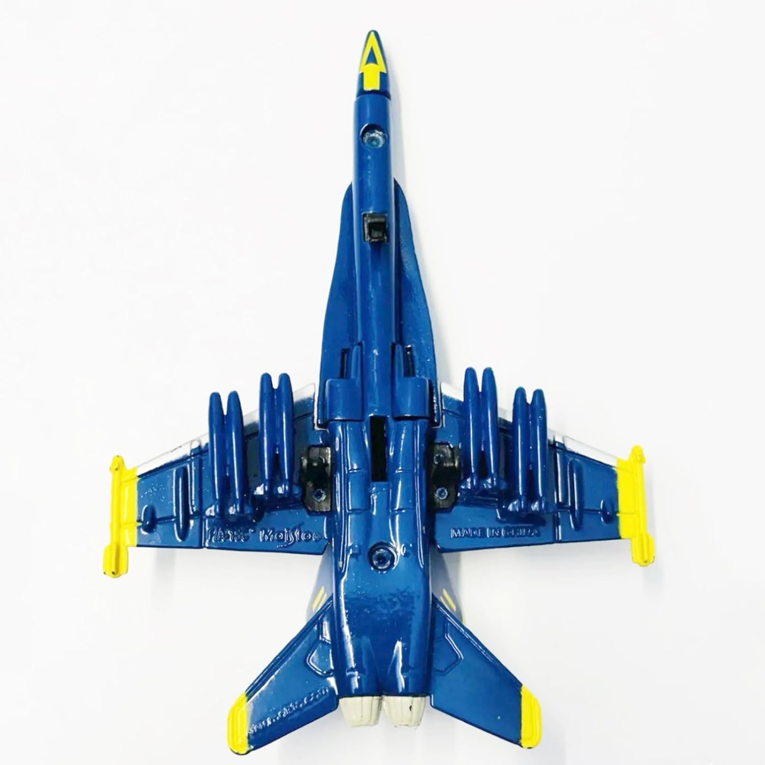 ZEZEFUFU 1:64 Alloy F/A-18 Hornet Fighter Jet Model Aviation Science Exhibition Model Toy