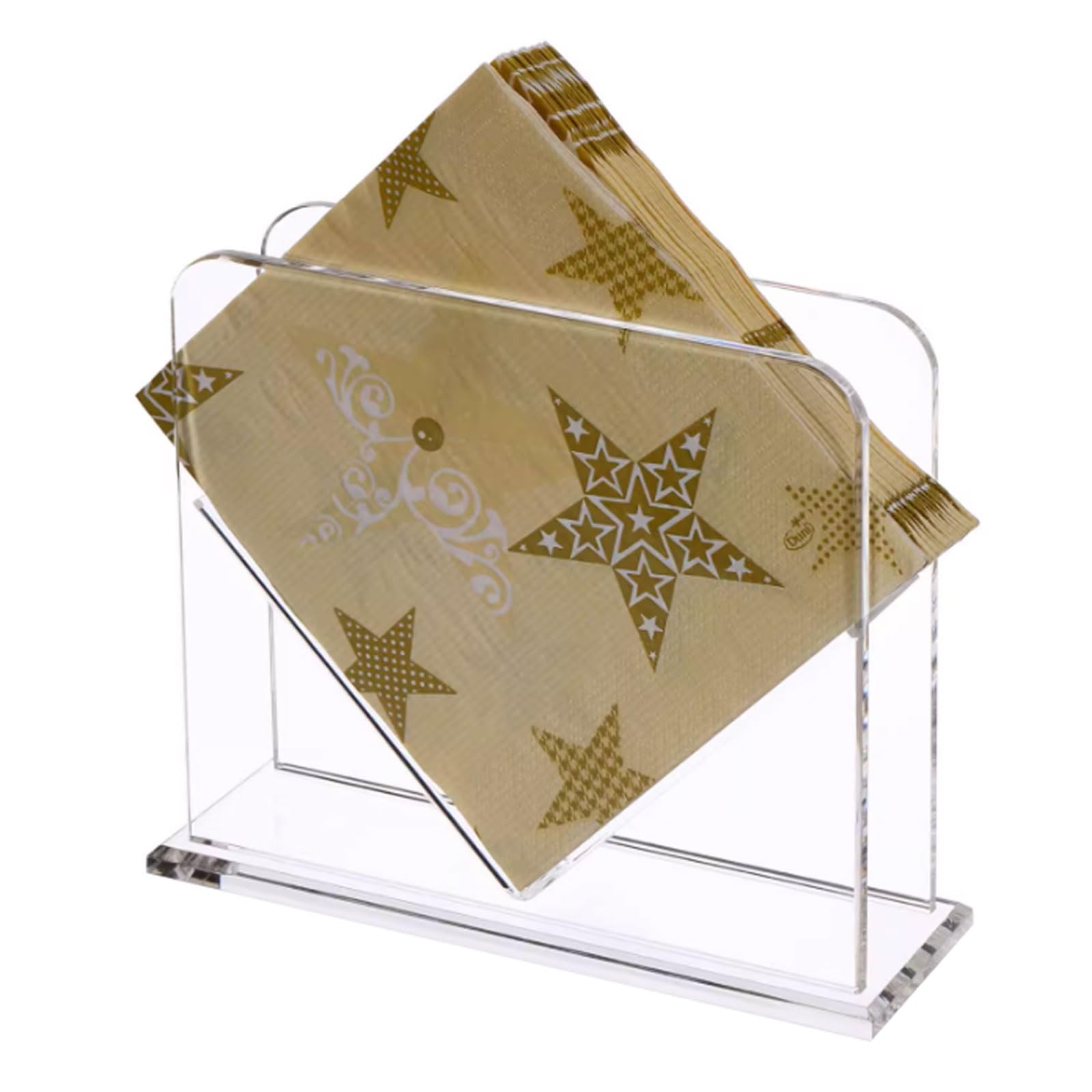 Boîte à mouchoirs verticale pour gagner de l'espace sur un comptoir de salle de bain moderne