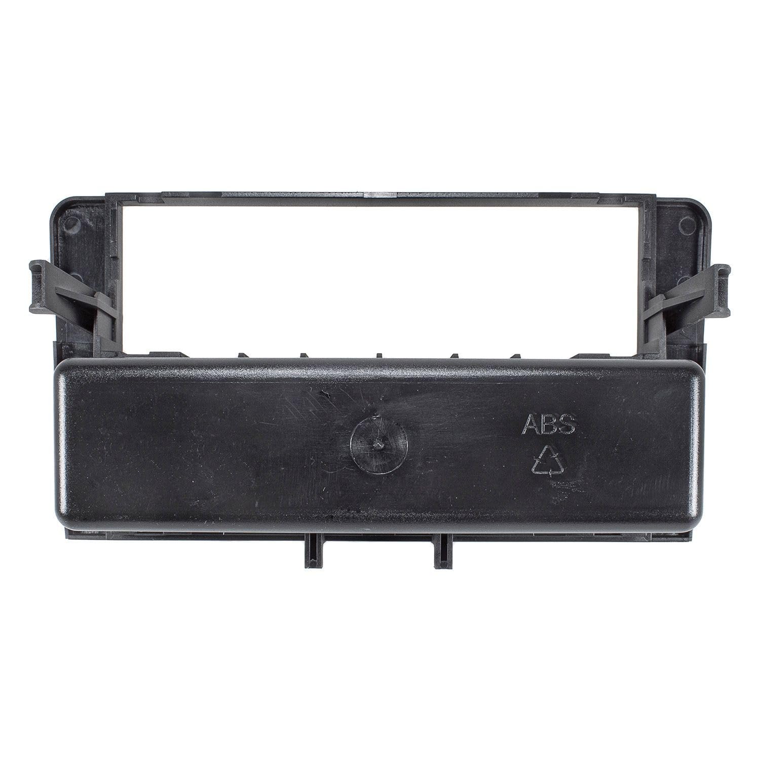 tomzz Audio 2403-019 Pannello radio compatibile con Audi A3 8P 8PA Symphony Chorus nero