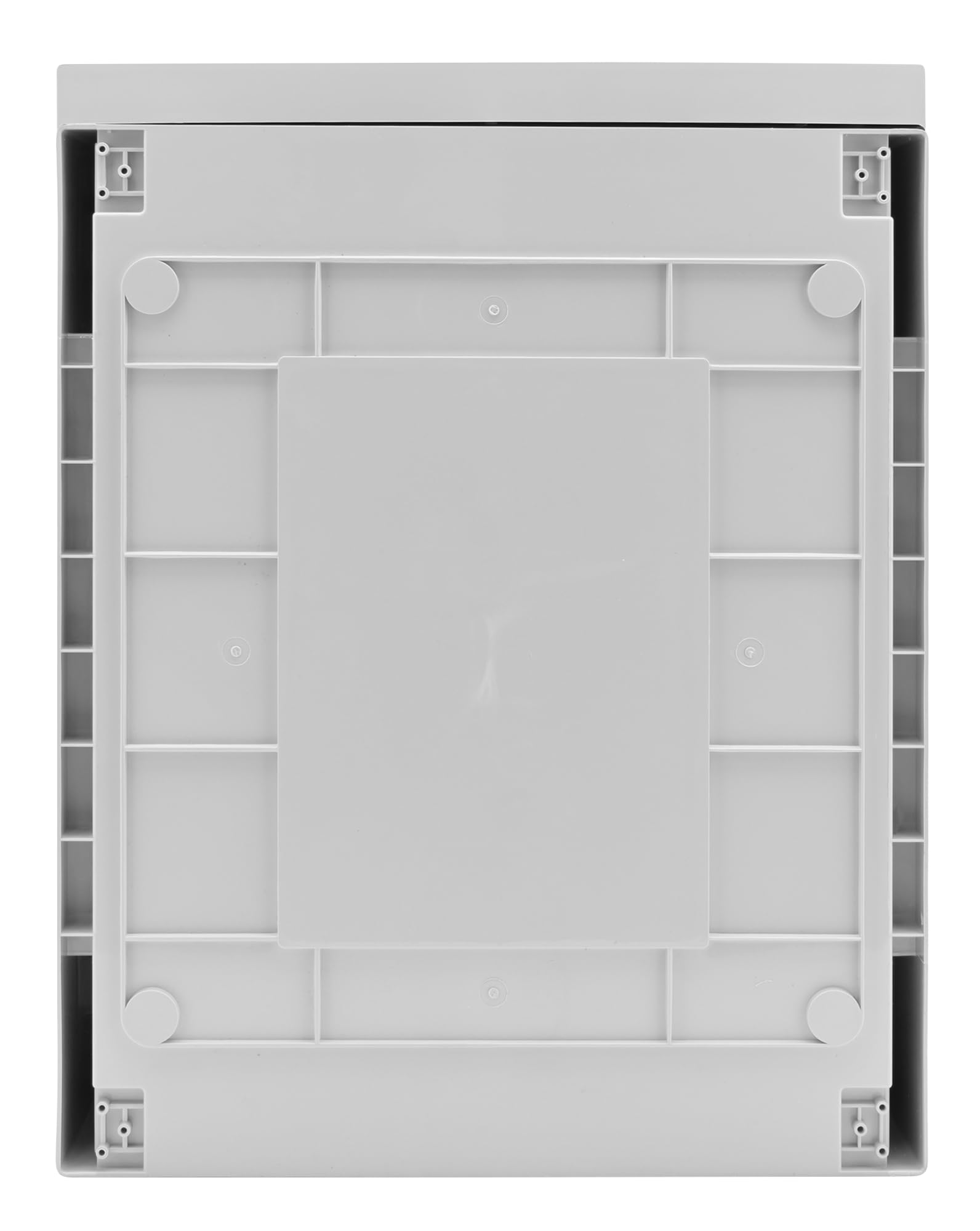 Caja de distribución BOXEXPERT IP65 con cubierta para lluvia, ABS 600 × 500 × 220 mm, armario de control impermeable y robusto, ideal como caja eléctrica o carcasa industrial