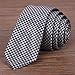Zakka Republic 6pcs Mens Fashion Business Skinny Necktie Tie Mixed Set (BTS-02A)