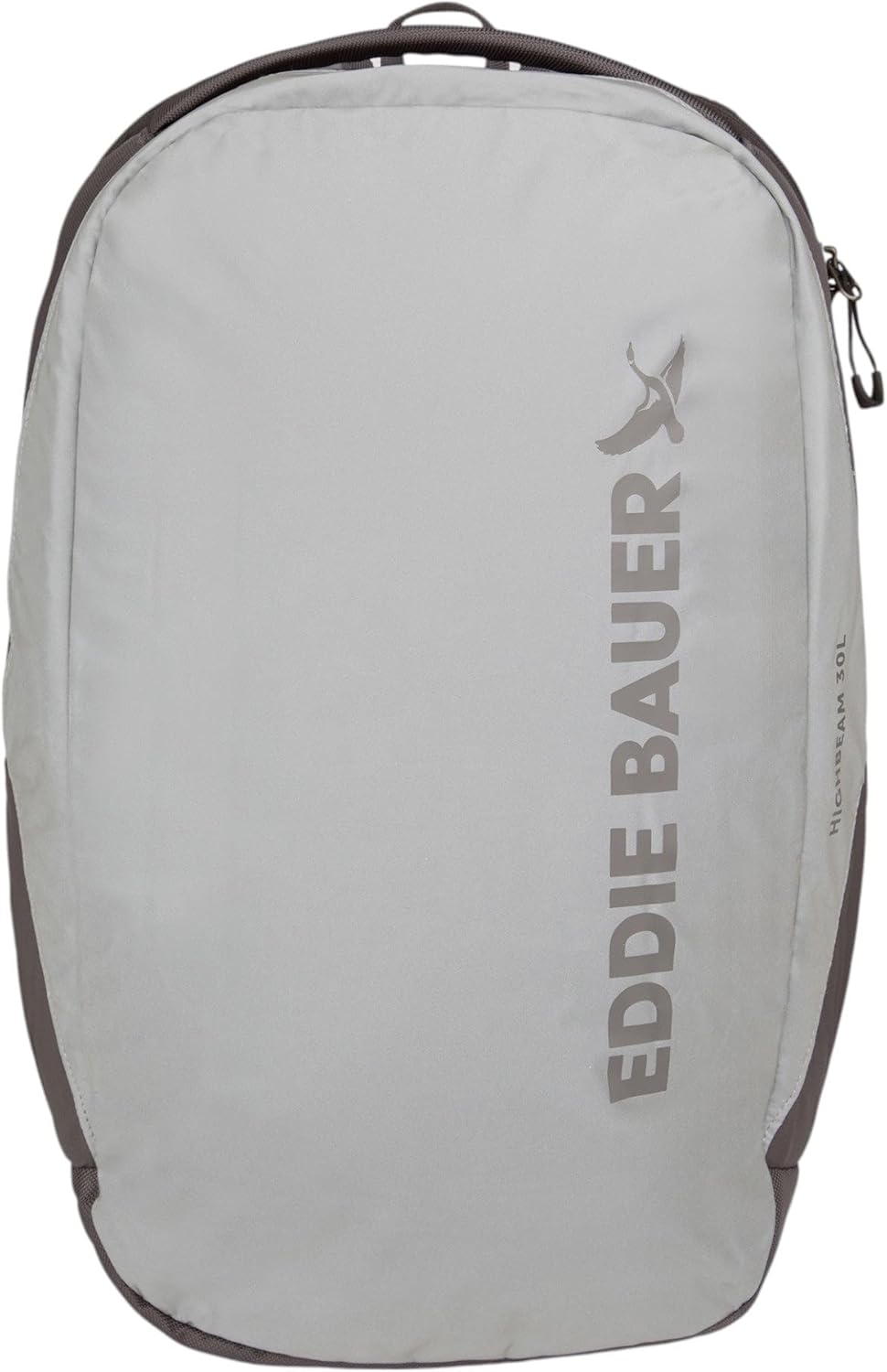 Eddie Bauer High Beam Backpack | Travel | Daypack | Commuter | Laptop Sleeve | Reflective | Outdoor | 30L Volume | Silver