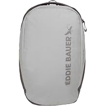 Eddie Bauer High Beam Backpack | Travel | Daypack | Commuter | Laptop Sleeve | Reflective | Outdoor | 30L Volume | Silver