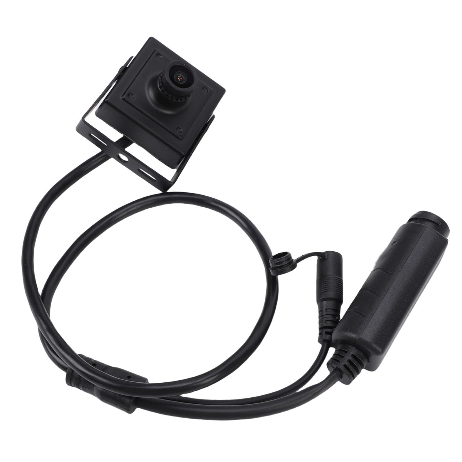 Zunate Kamera IP POE Obiektyw 3,6 Mm Szeroki Kąt Widzenia do Wykrywania Ruchu Człowieka Mała Kamera Bezpieczeństwa w Pomieszczeniach z Wbudowanym Mikrofonem do Nadzoru Domu (8MP)