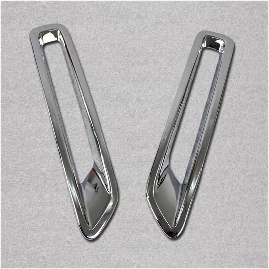2 PCS Car Rear Tail Fog Light Cover Frame Trim Fog Lamp Replacement For N&issan For Leaf ZE1 2017 2018 2019